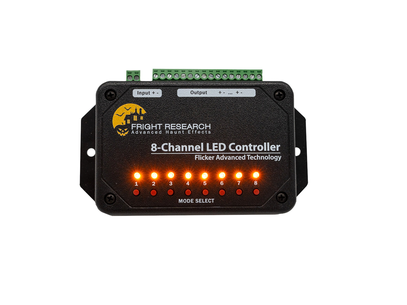 8-Channel Flicker Candle and Flame LED Controller
