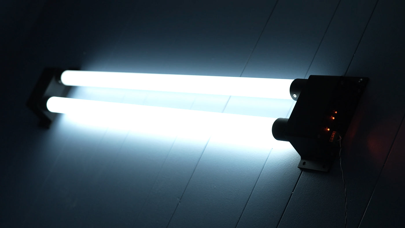 Fluoresce 2.0 LED Simulated Fluorescent Light Fixture