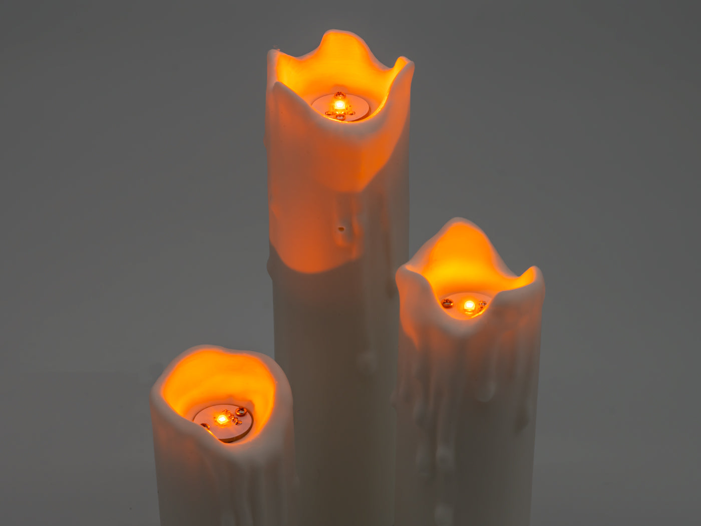 High Power HP LED Candle - 4 x 2 inch