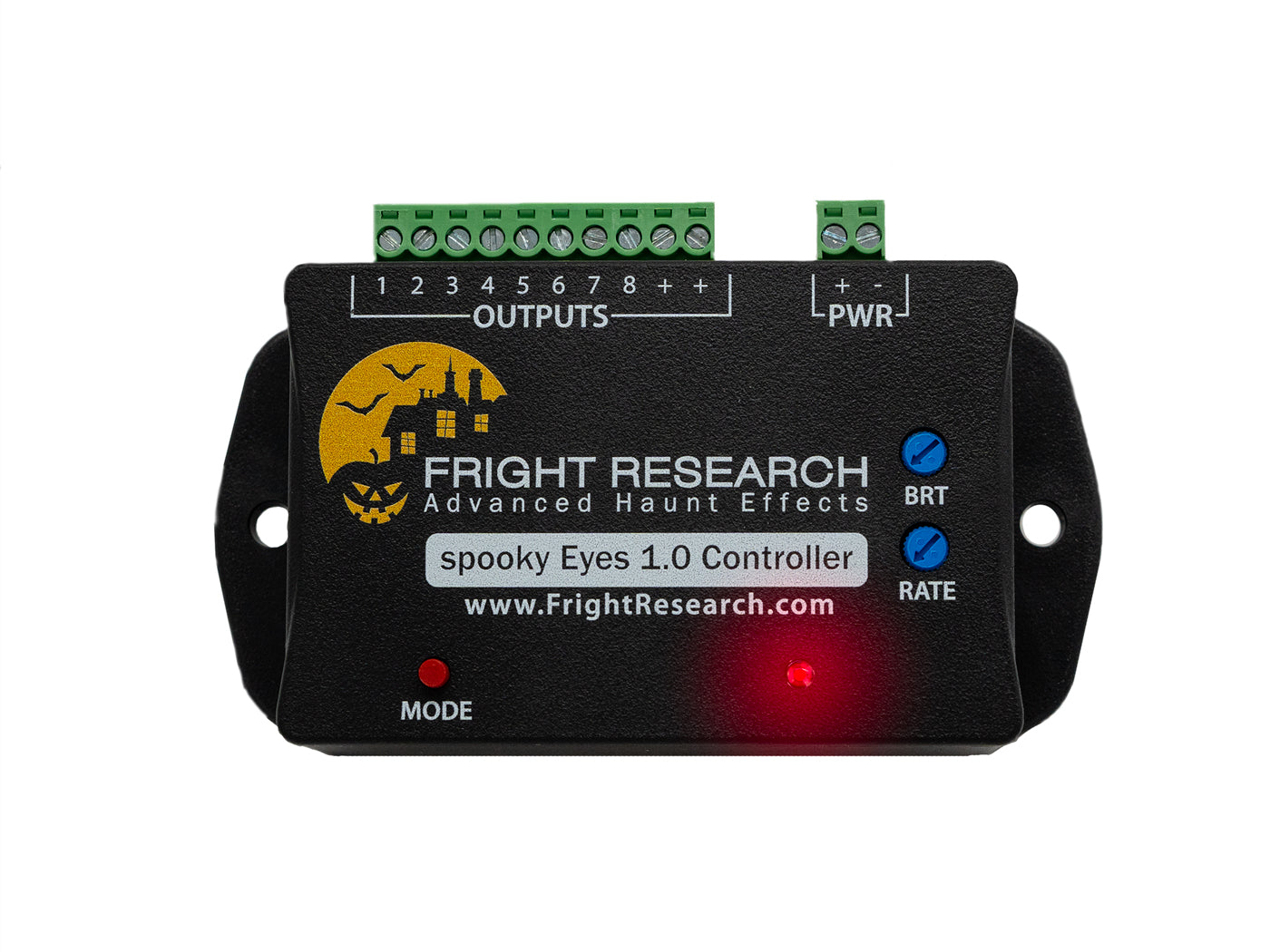 Spooky Eyes 8 Channel LED Controller