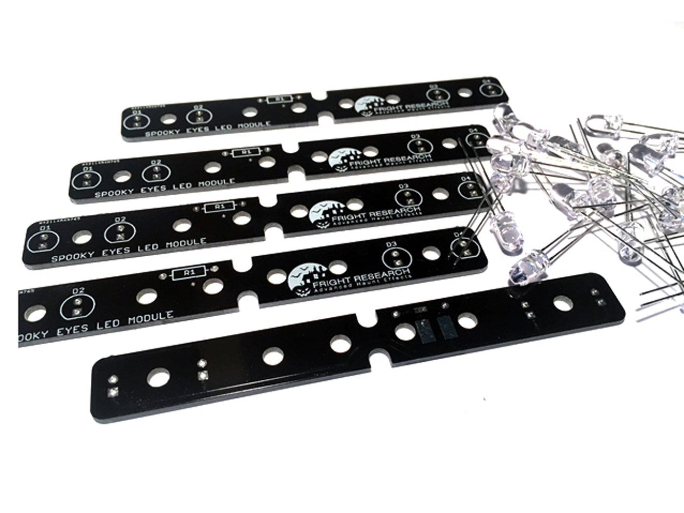 Spooky Eyes LED Controller Eye Boards