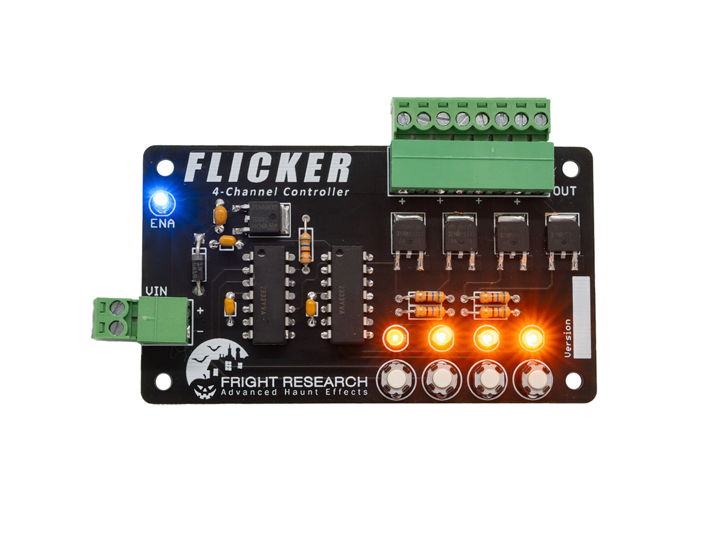 Pro Flicker 4-Channel Controller