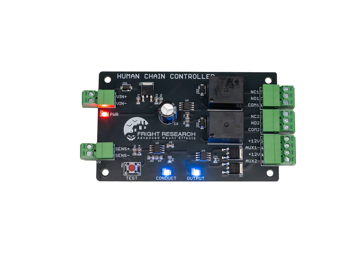 Human Chain Controller 3.0 for Escape Rooms