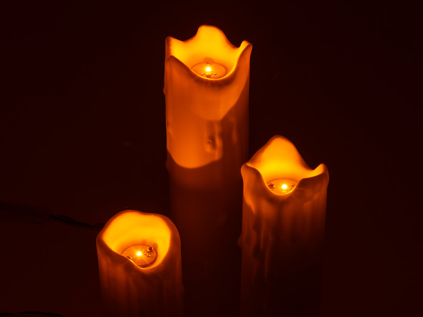 High Power HP LED Candle - 4 x 2 inch