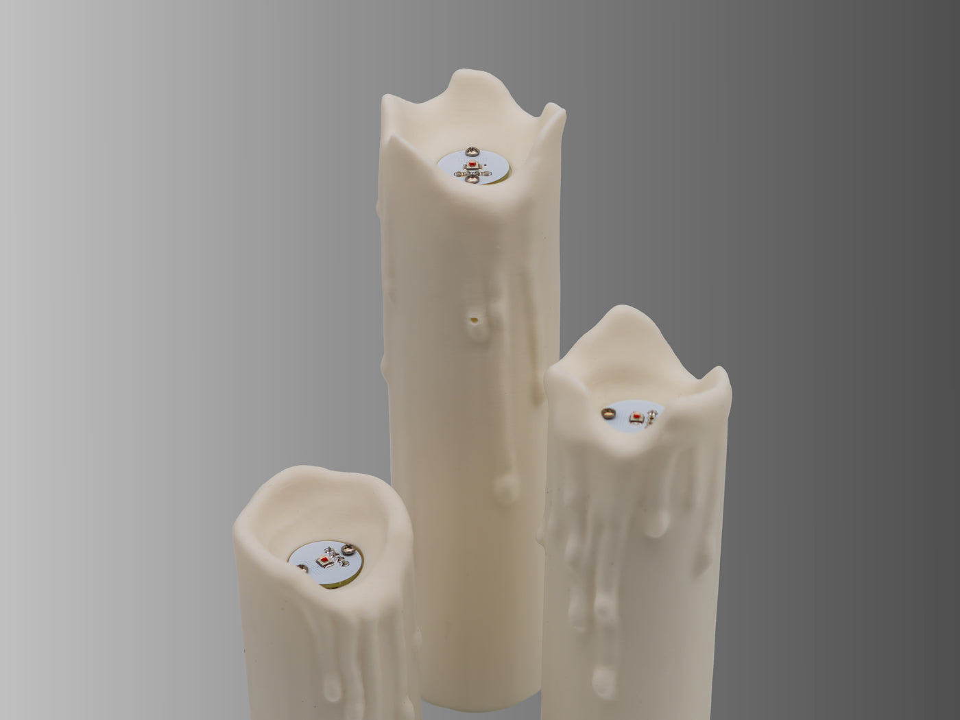 High Power HP LED Candle - 4 x 2 inch