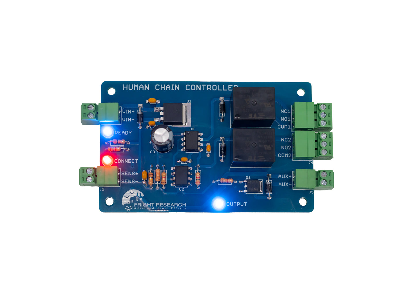 Escape Room Human Chain Controller